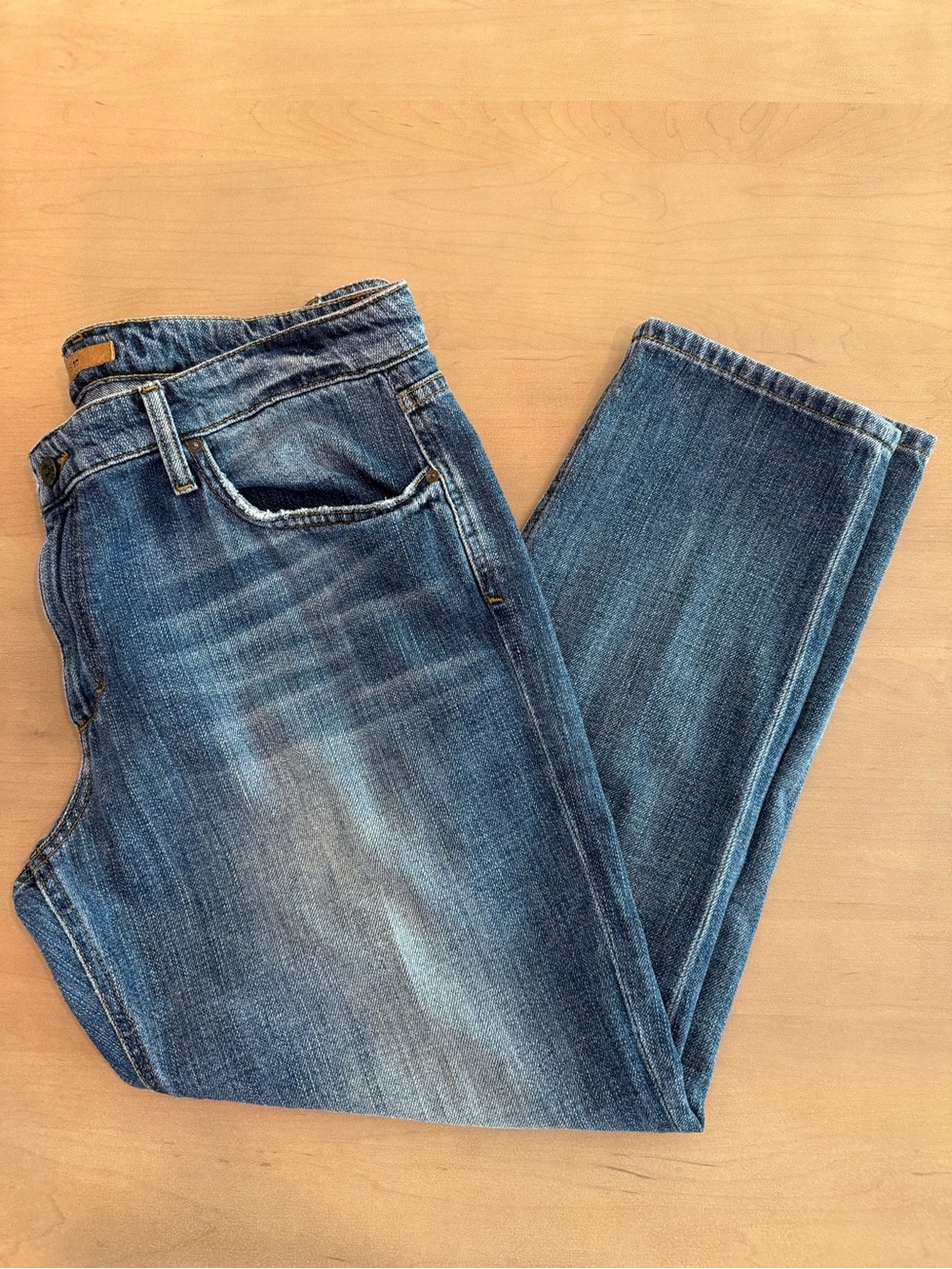 Joe’s Mylenne Women’s Easy Crop Broken In Jeans